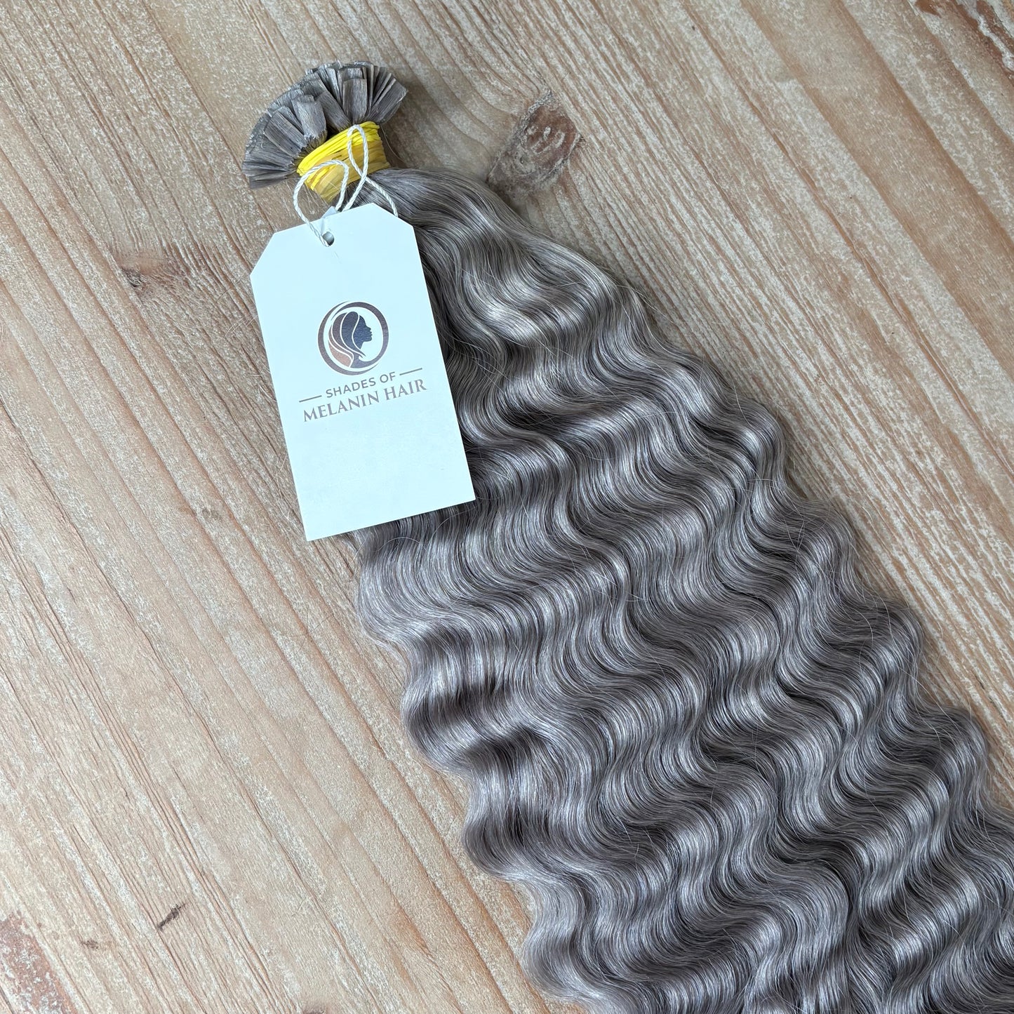 (Salt Pepper & Grey) K-Tips