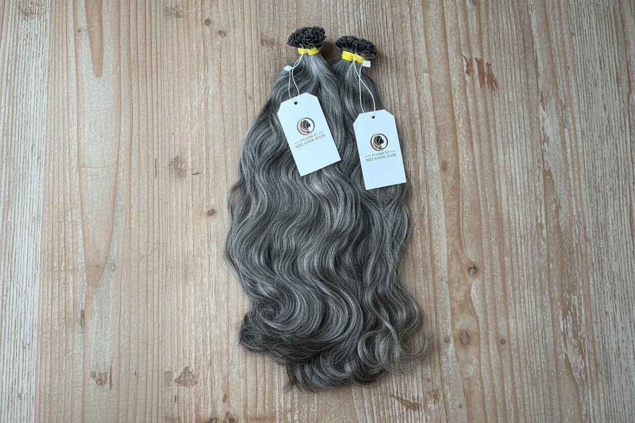 (Salt Pepper & Grey) K-Tips