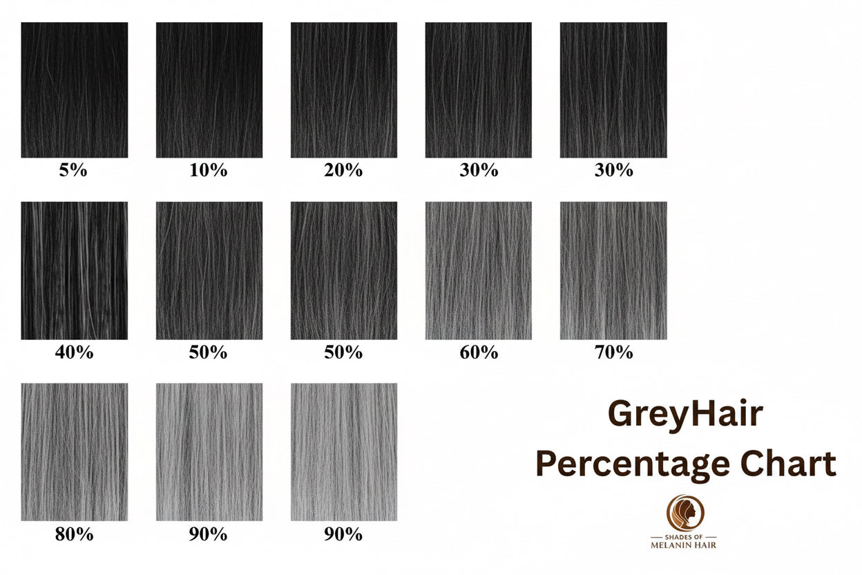 Clip ins - Salt & Pepper