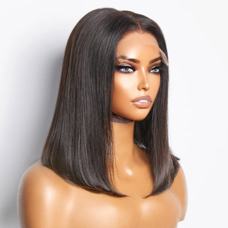 10-14” 5x5 Straight/Wavy Bob Wigs
