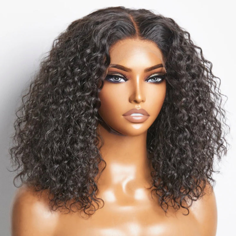 10-14” 5x5 Straight/Wavy Bob Wigs