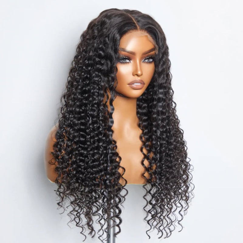 Deep Wave Frontal Wig
