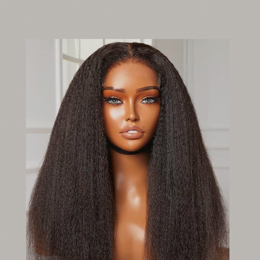 “Natural Roots” HD Closure Wig