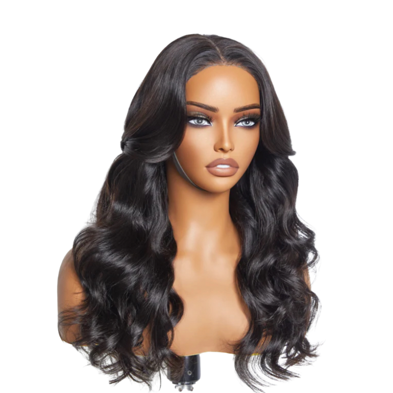 Black Wigs Ready to Wear Glueless Wigs Shades of Melanin Hair