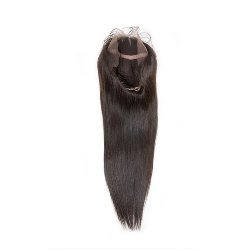 Raw Straight Frontal Wig