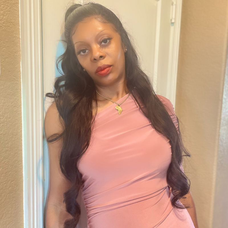 Raw Straight Frontal Wig