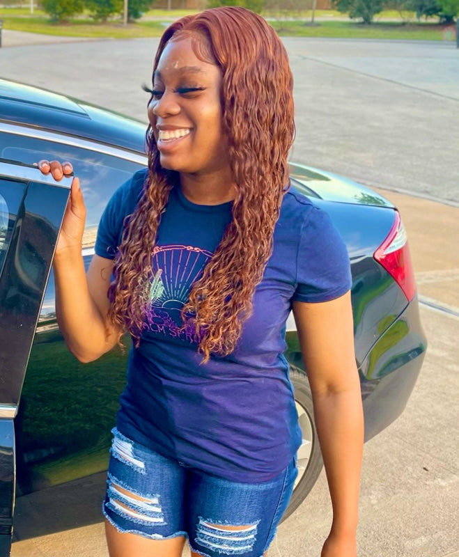 Deep Wave Frontal Wig