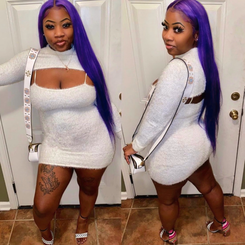 613 Platinum Blonde Wigs
