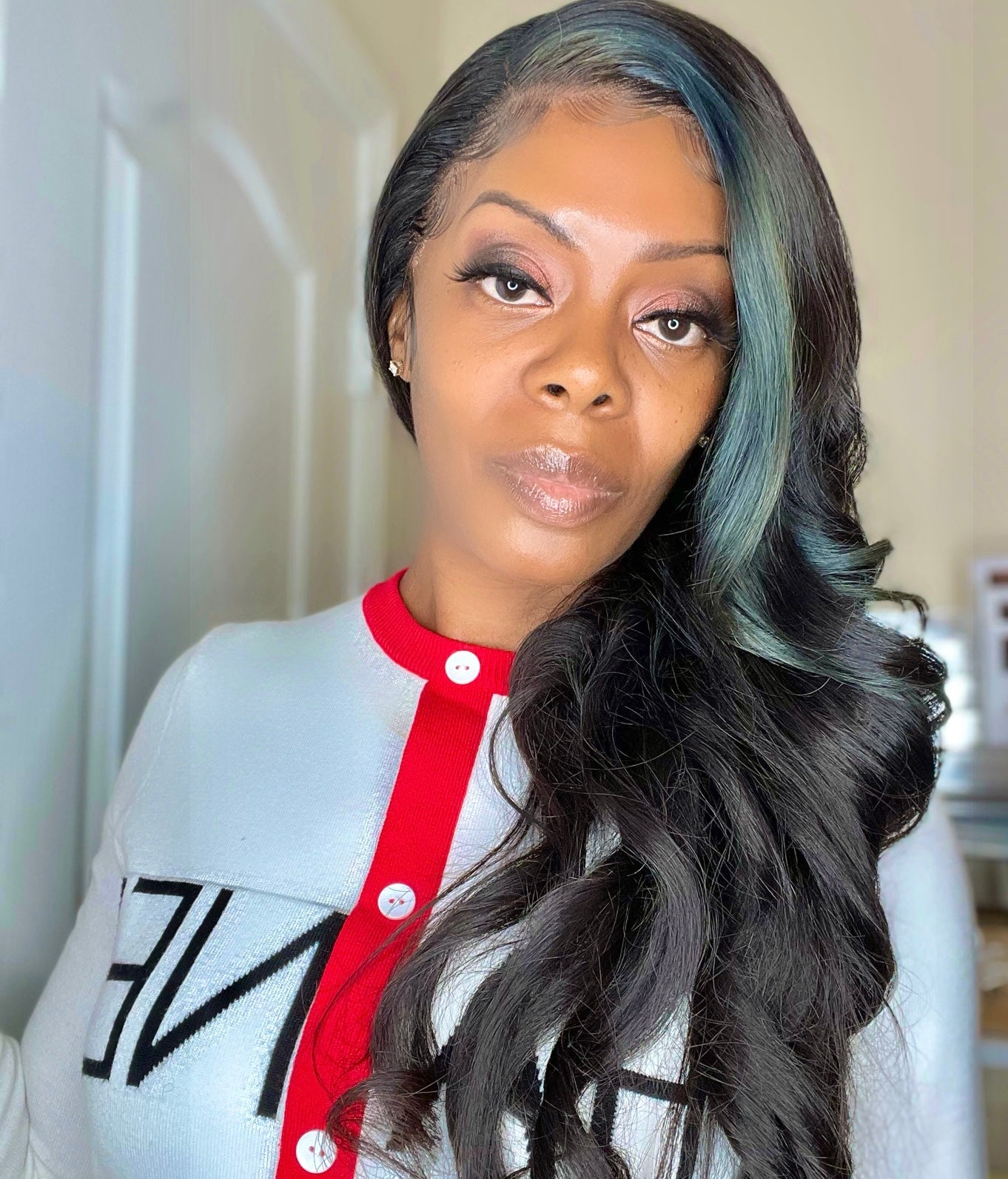 Raw Straight Frontal Wig