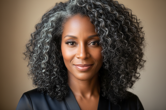 7 Surprising Benefits of Embracing Your Grey Hair Naturally