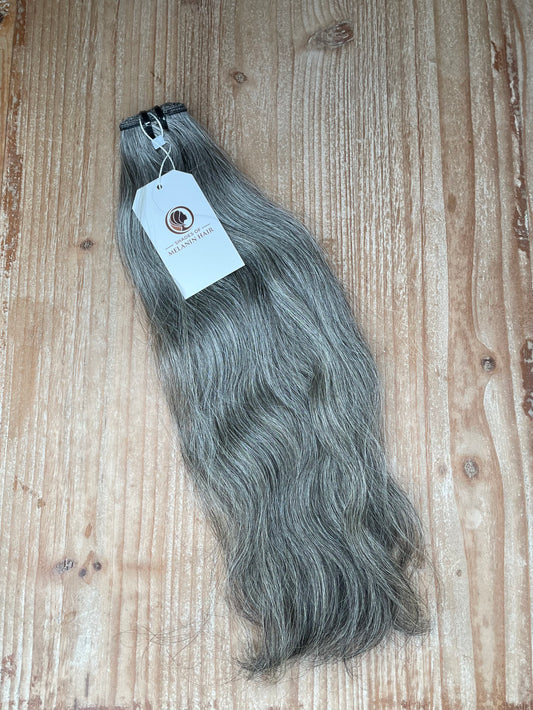 Wavy Bundles - Salt & Pepper