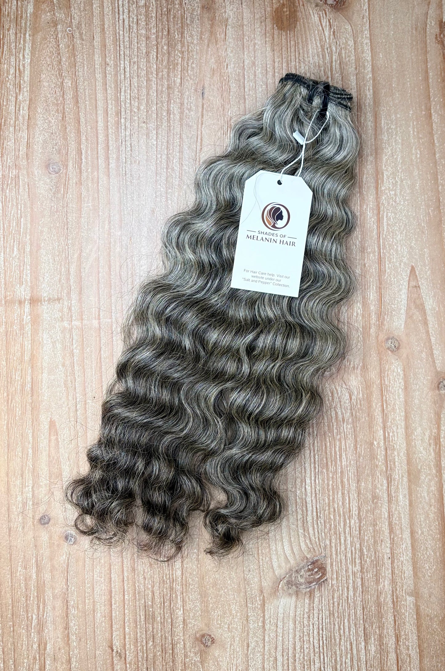 Wavy Bundles - Salt & Pepper