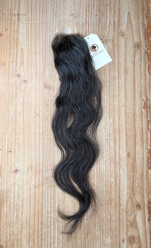 Salt & Pepper - Closure/Frontals