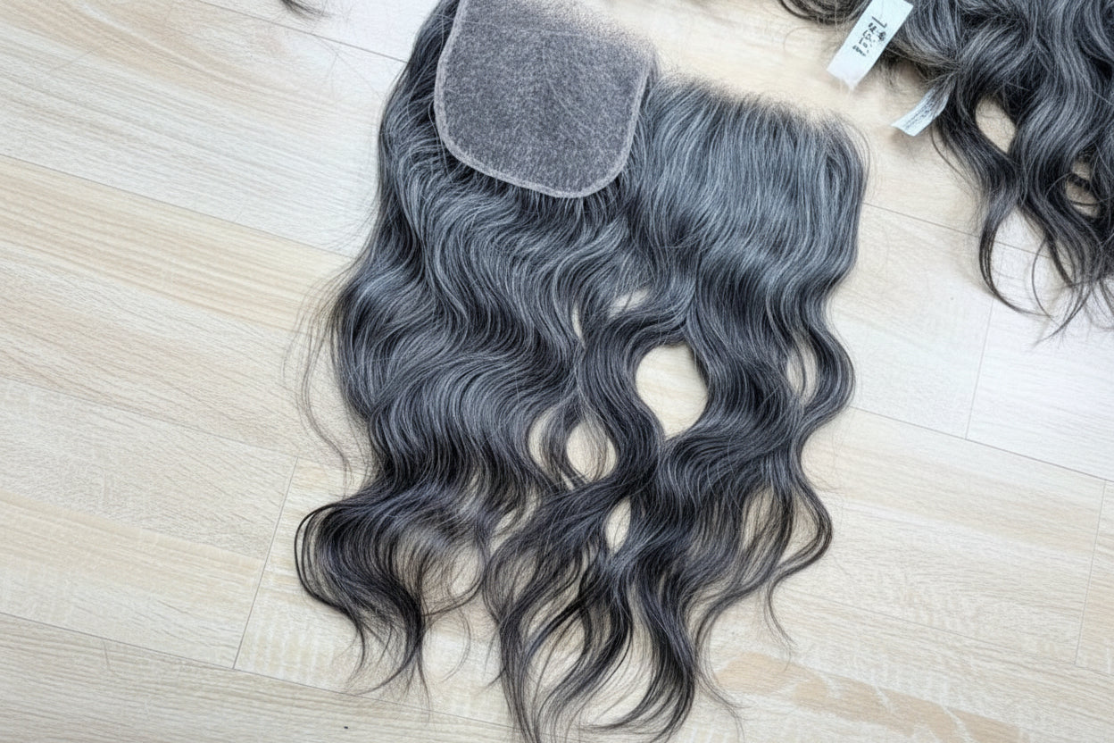 Salt & Pepper - Closure/Frontals