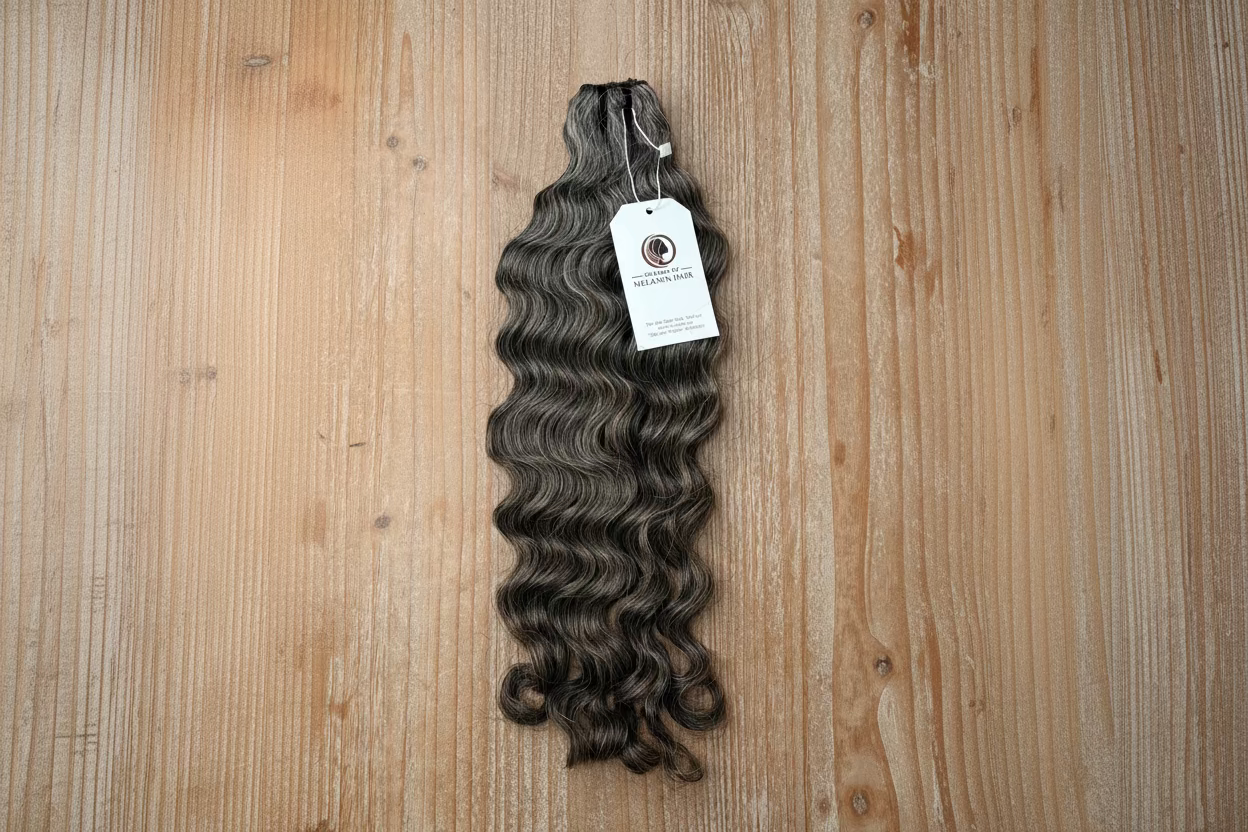 Wavy Bundles - Salt & Pepper