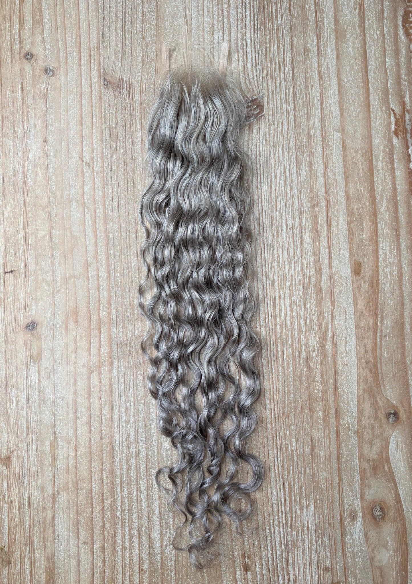 Closure/Frontals - Salt & Pepper
