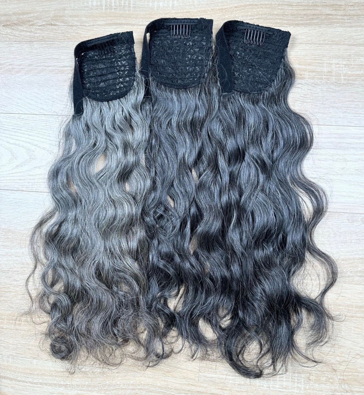 Ponytails - Salt & Pepper