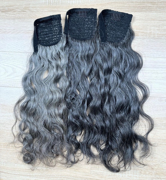 Ponytails - Salt & Pepper