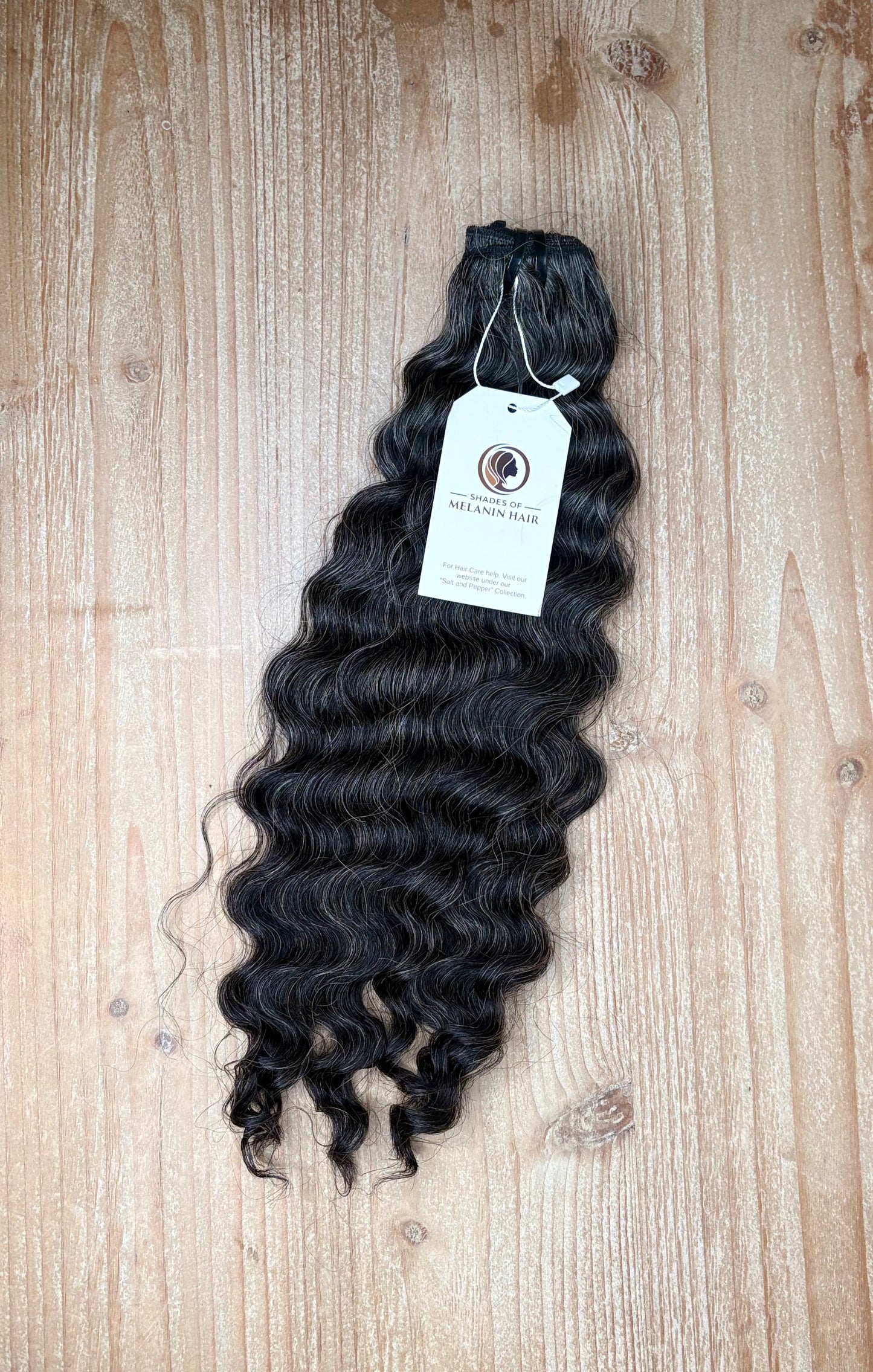 Wavy Bundles - Salt & Pepper