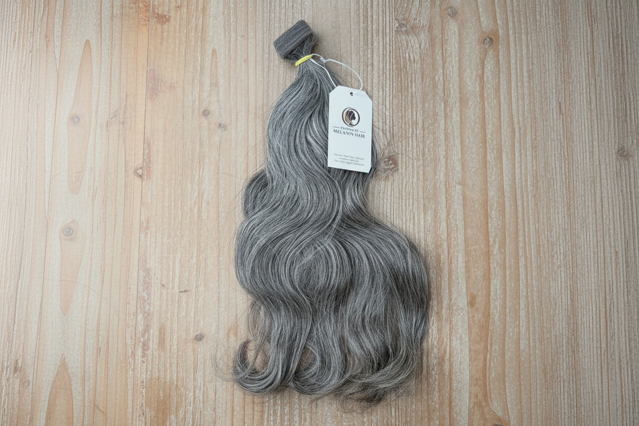 Tape Ins - Salt and Pepper