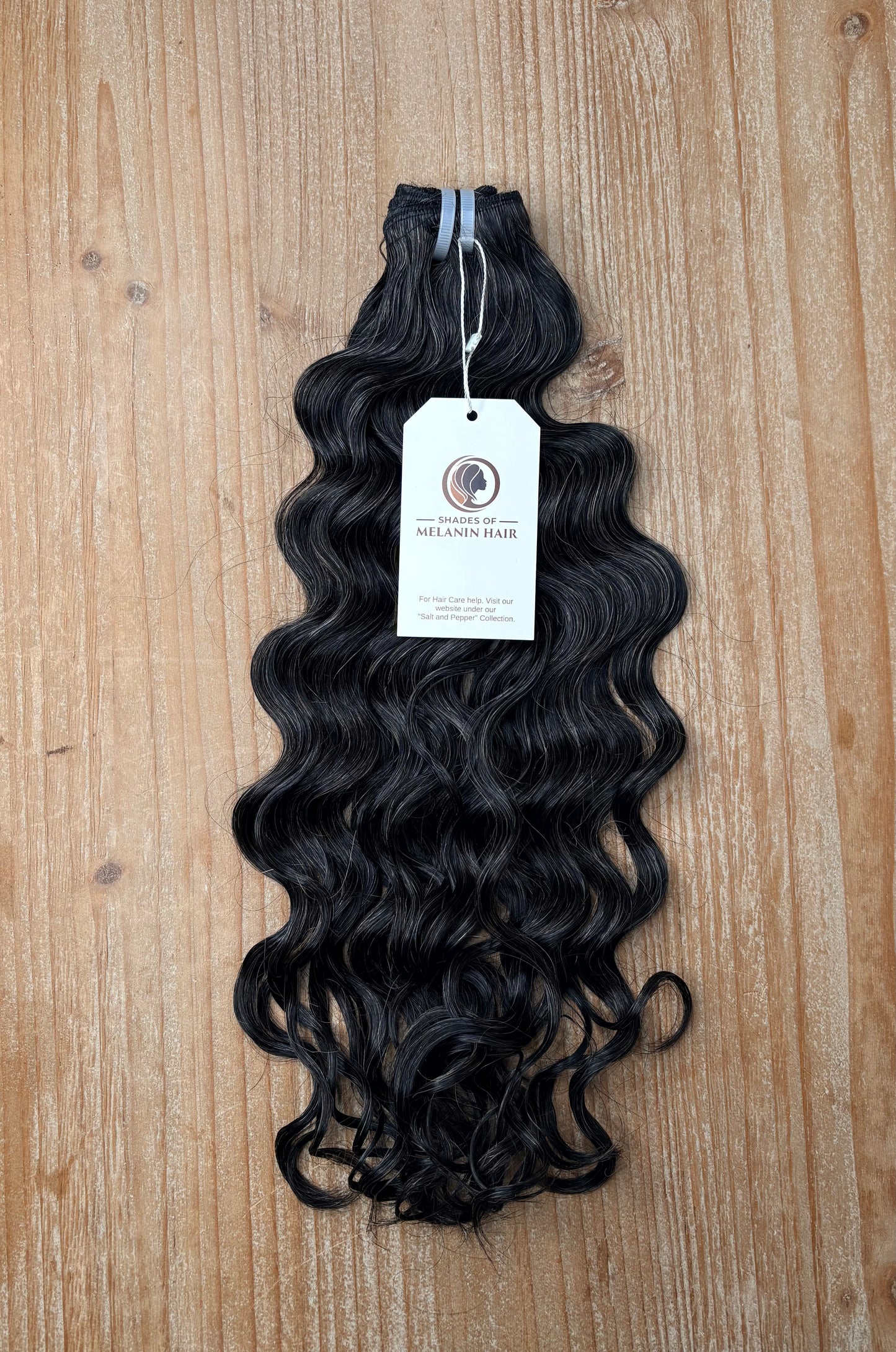 Wavy Bundles - Salt & Pepper