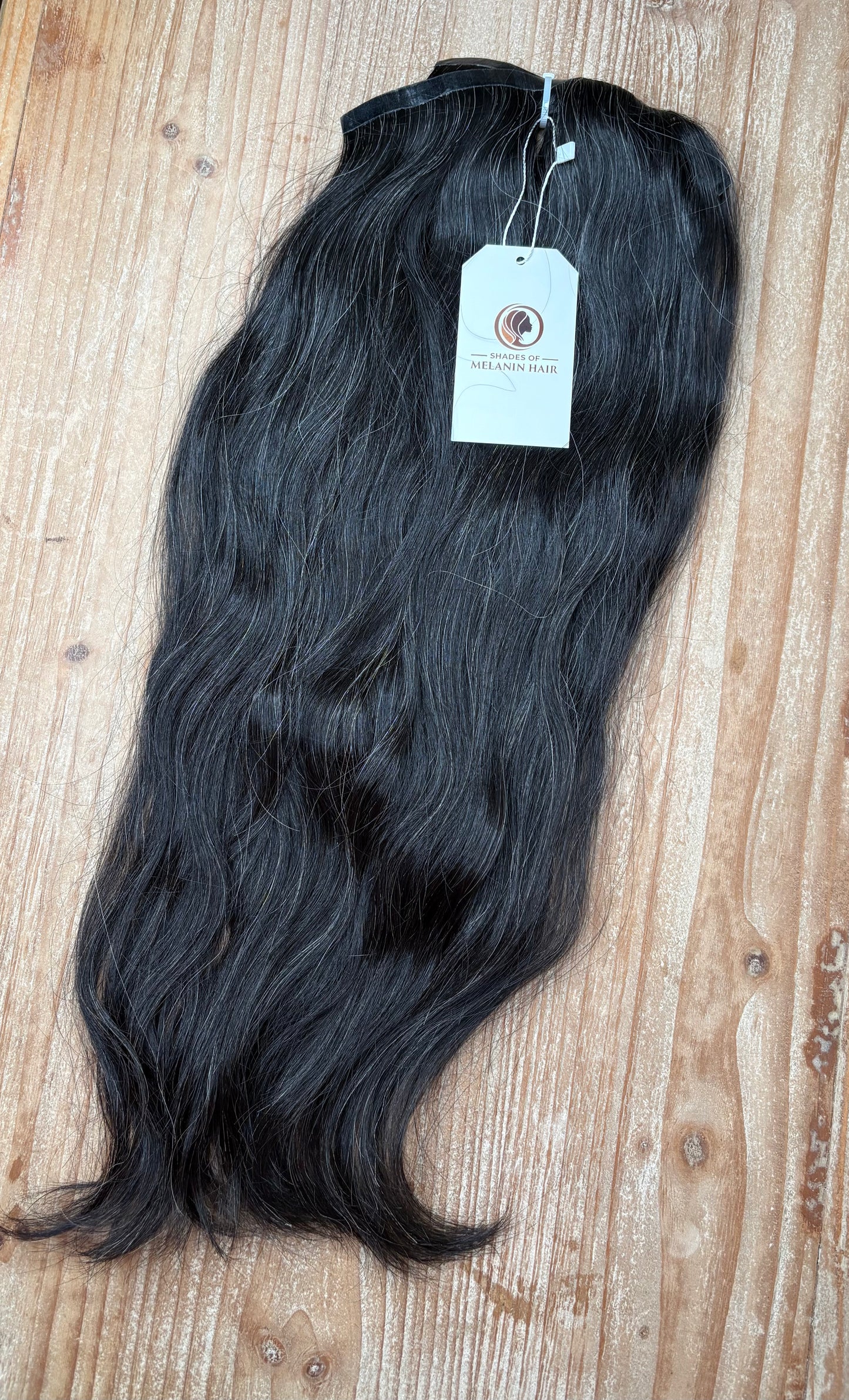 Salt & Pepper Seamless Clip ins