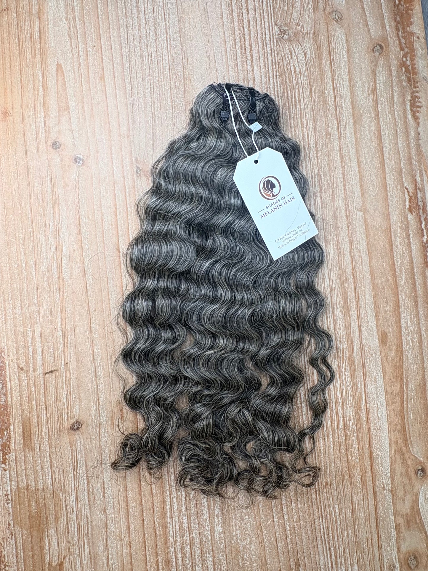 Wavy Bundles - Salt & Pepper