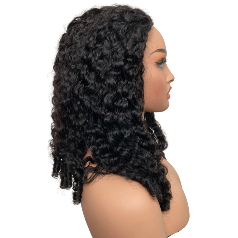 Burma Lush Curly Half Wigs