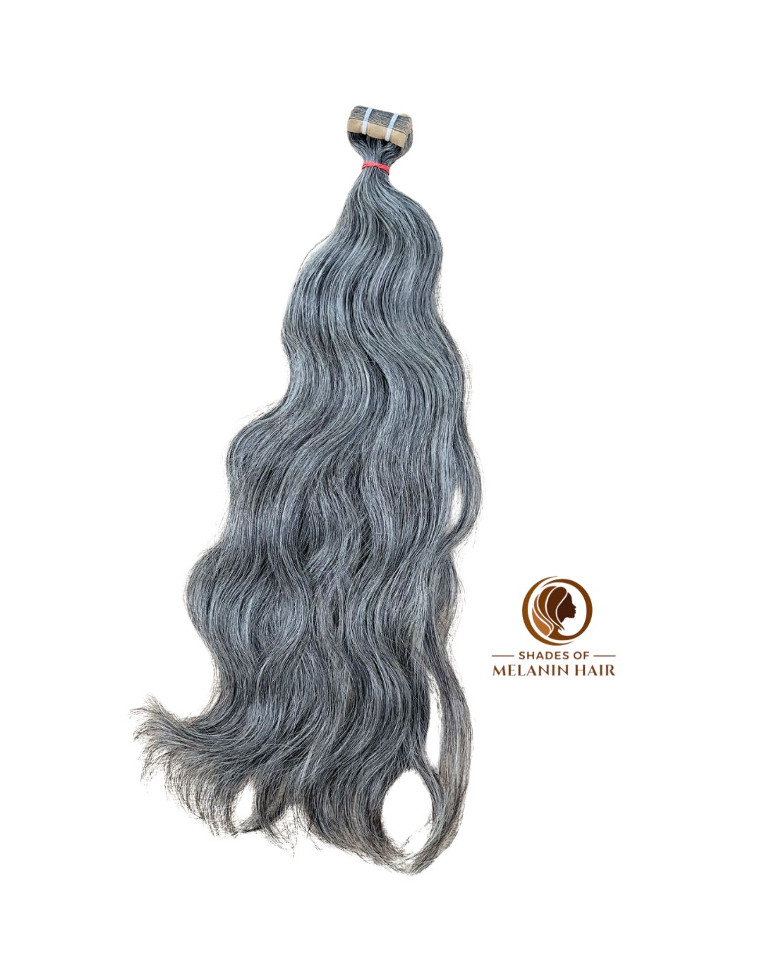 Tape Ins - Salt and Pepper