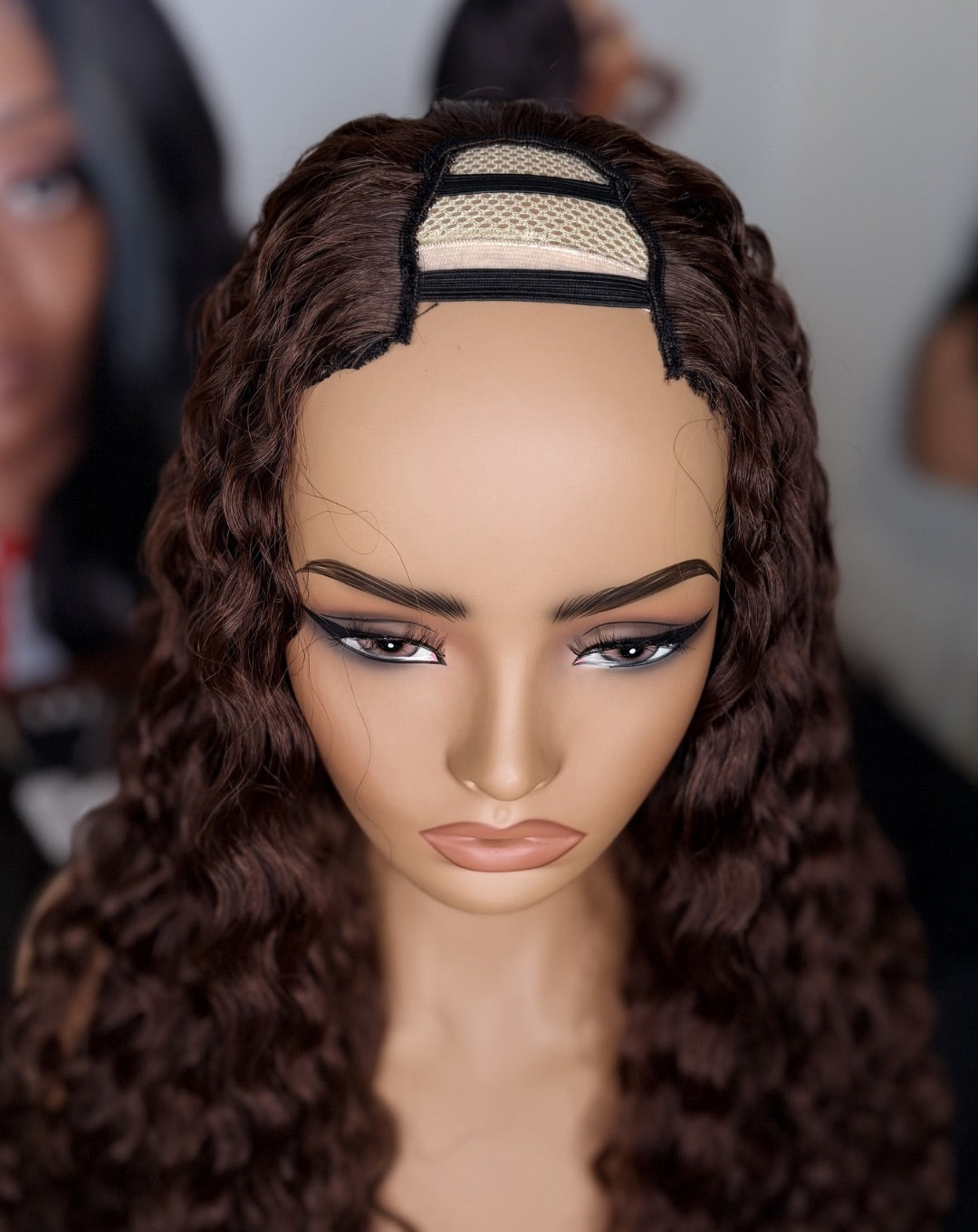 Brown U-Part Wigs