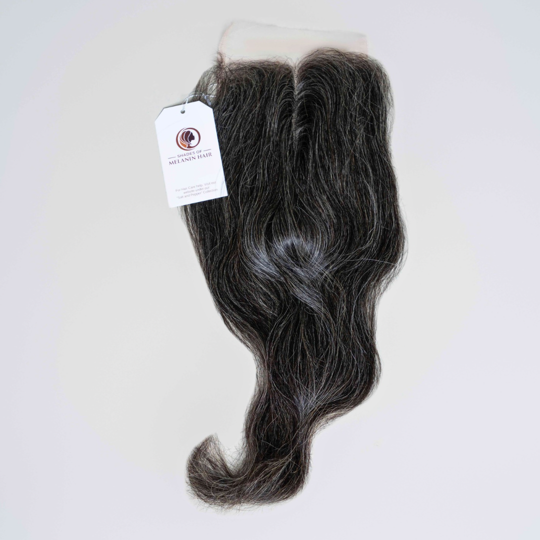 Closure/Frontals - Salt & Pepper