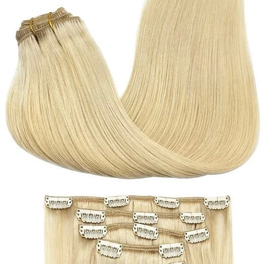 Blonde Clip Ins