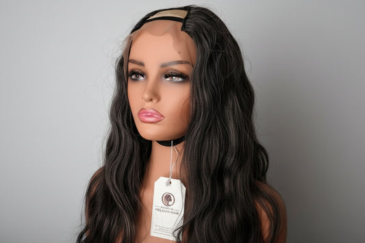 16” S&P U-Part Wigs