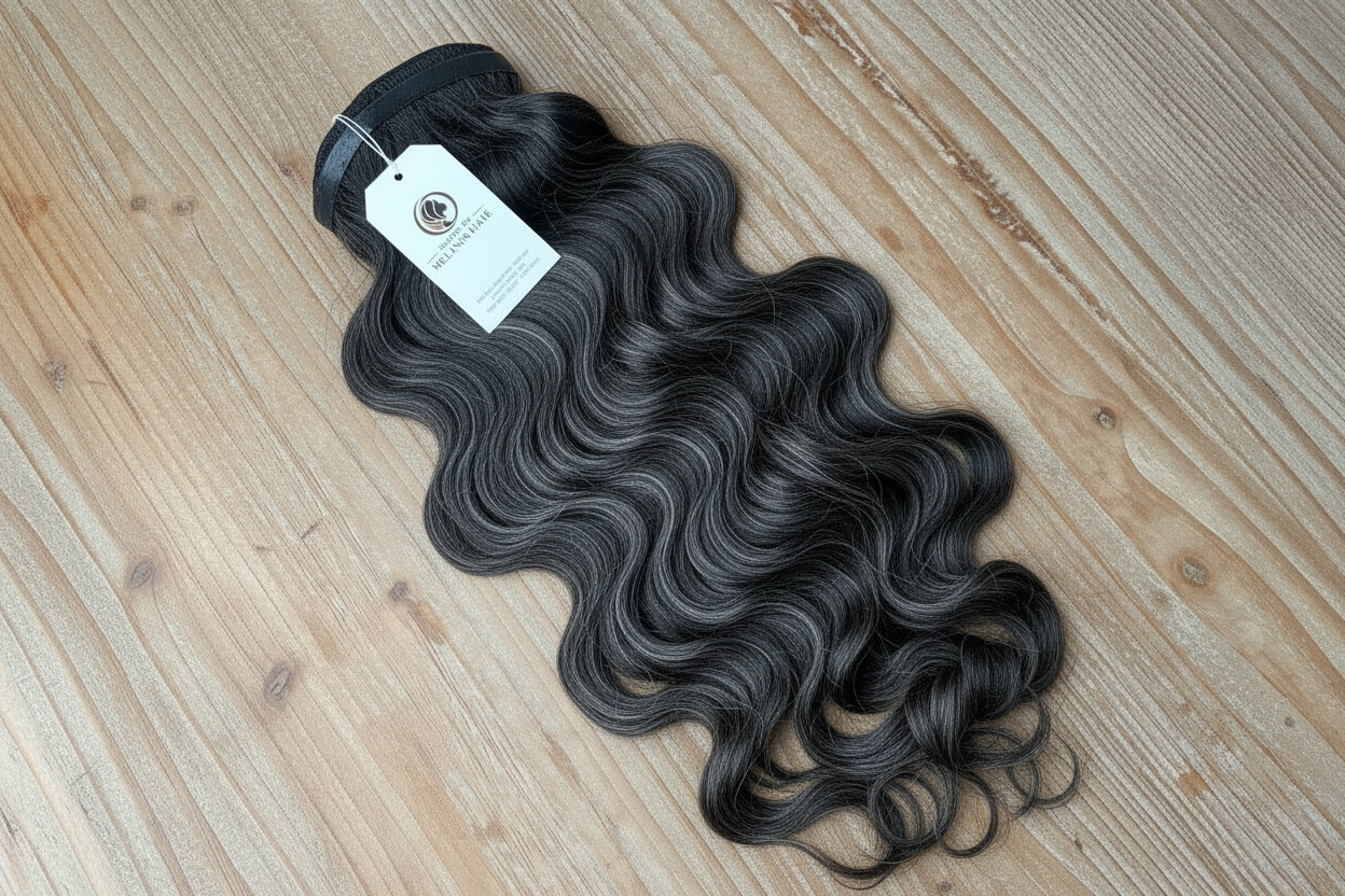 Clip ins - Salt & Pepper