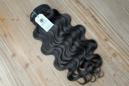 Clip ins - Salt & Pepper