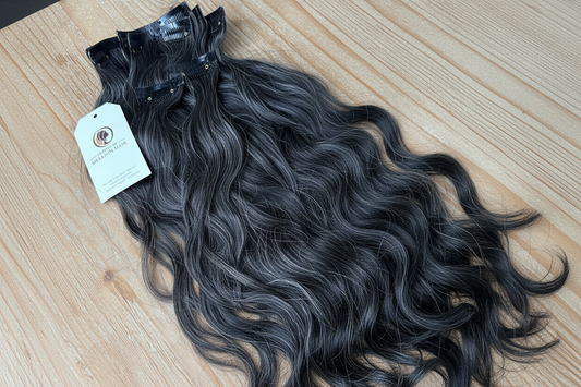 Clip ins - Salt & Pepper