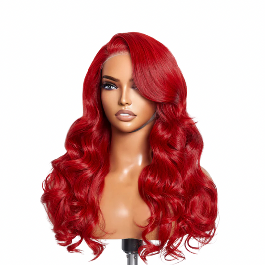 24” “Red Hot” Wig