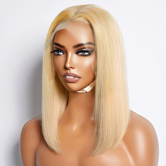 613 Platinum Bob Wig