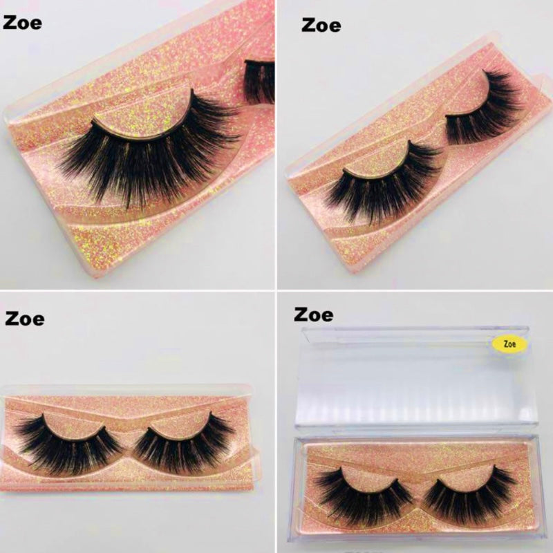 Handmade 100% Mink Lashes