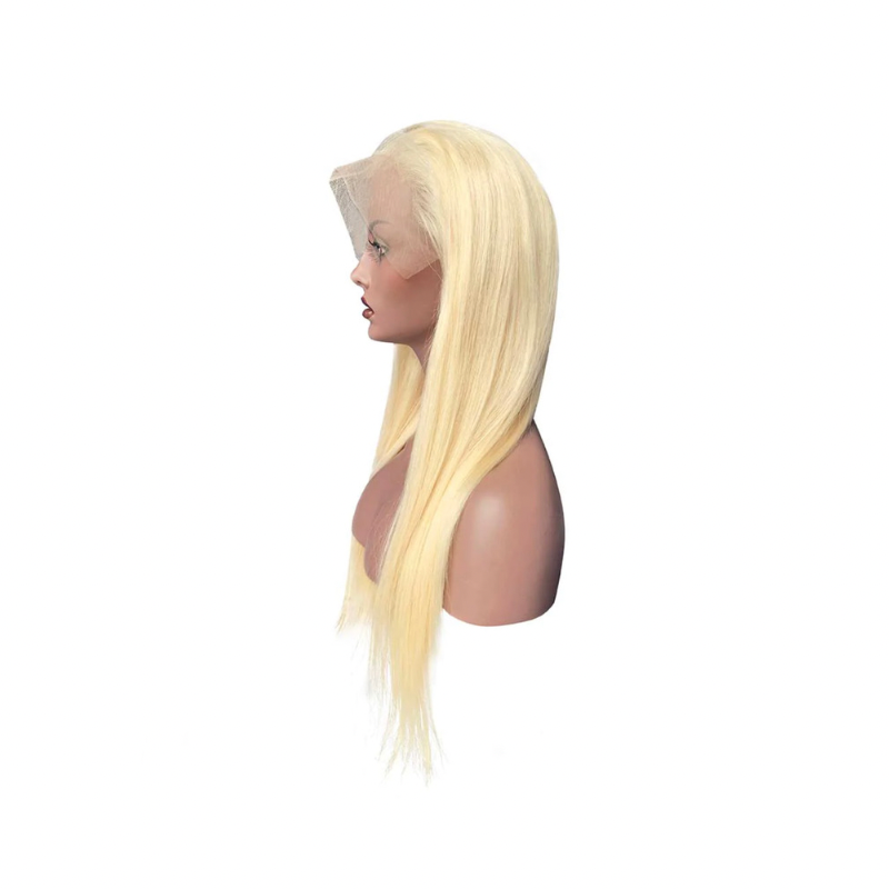 613 Platinum Blonde Wigs