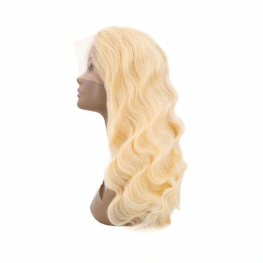 613 Platinum Blonde Wigs