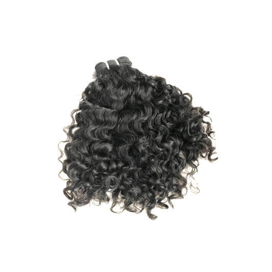 Burmese Soft Curly hair bundles